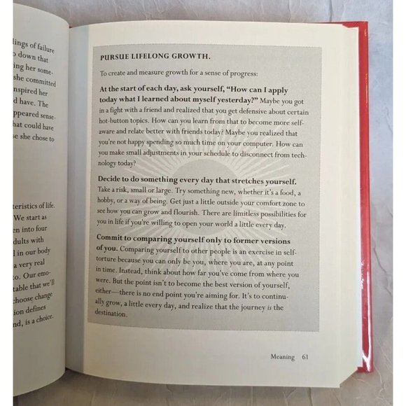 Tiny Buddha Simple Wisdom for Lifes Hard Questions Lori Deschene Hardcover Peace - Picture 11 of 13